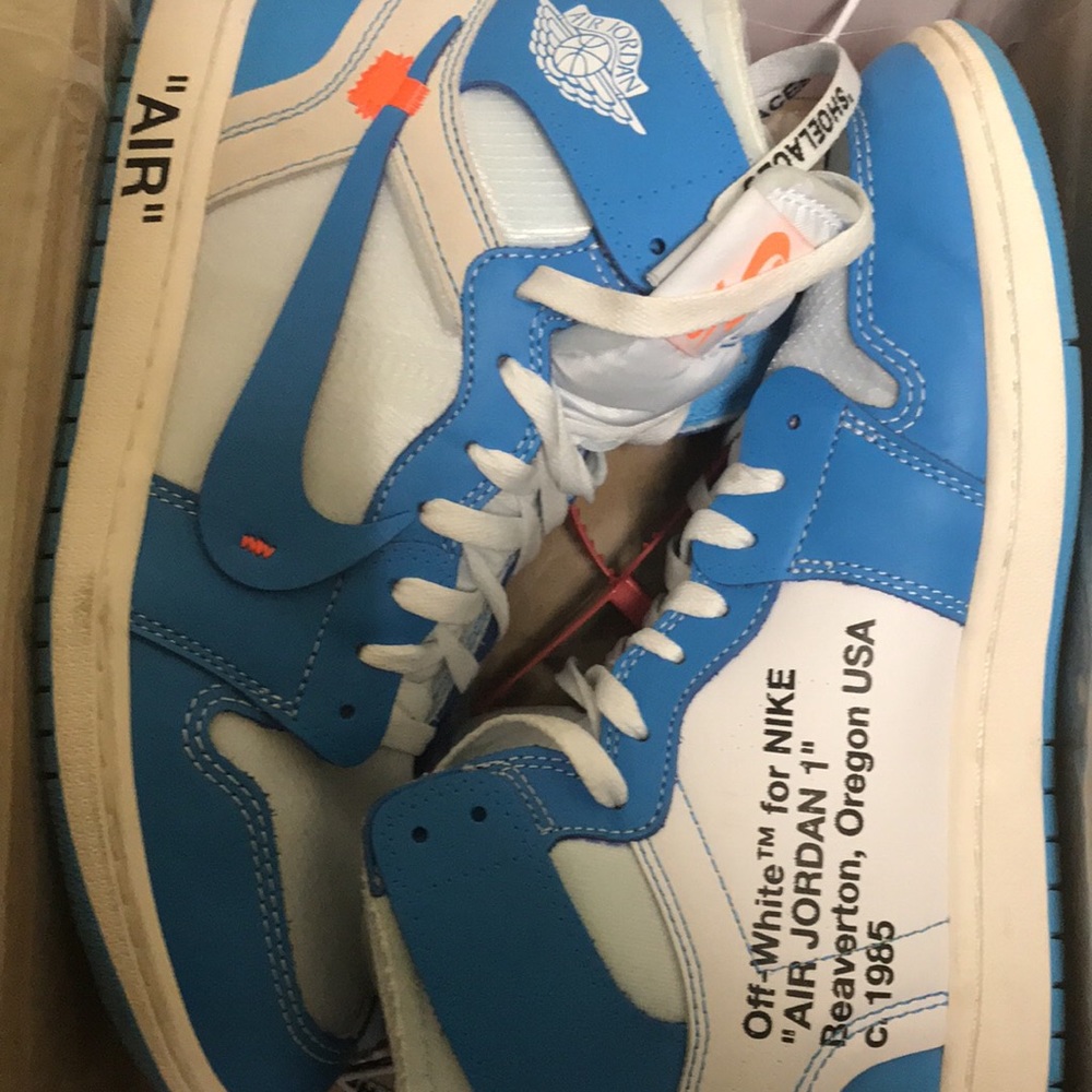 Jordan X Off-White NRG